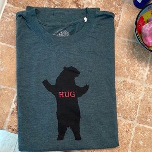 Bear Hug Prana t shirt